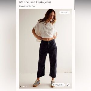 We The Free Osaka Jeans Black Free People